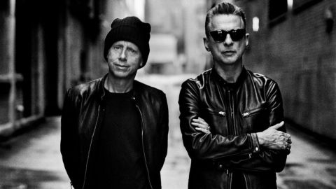 Depeche Mode anunció nuevo disco y gira mundial