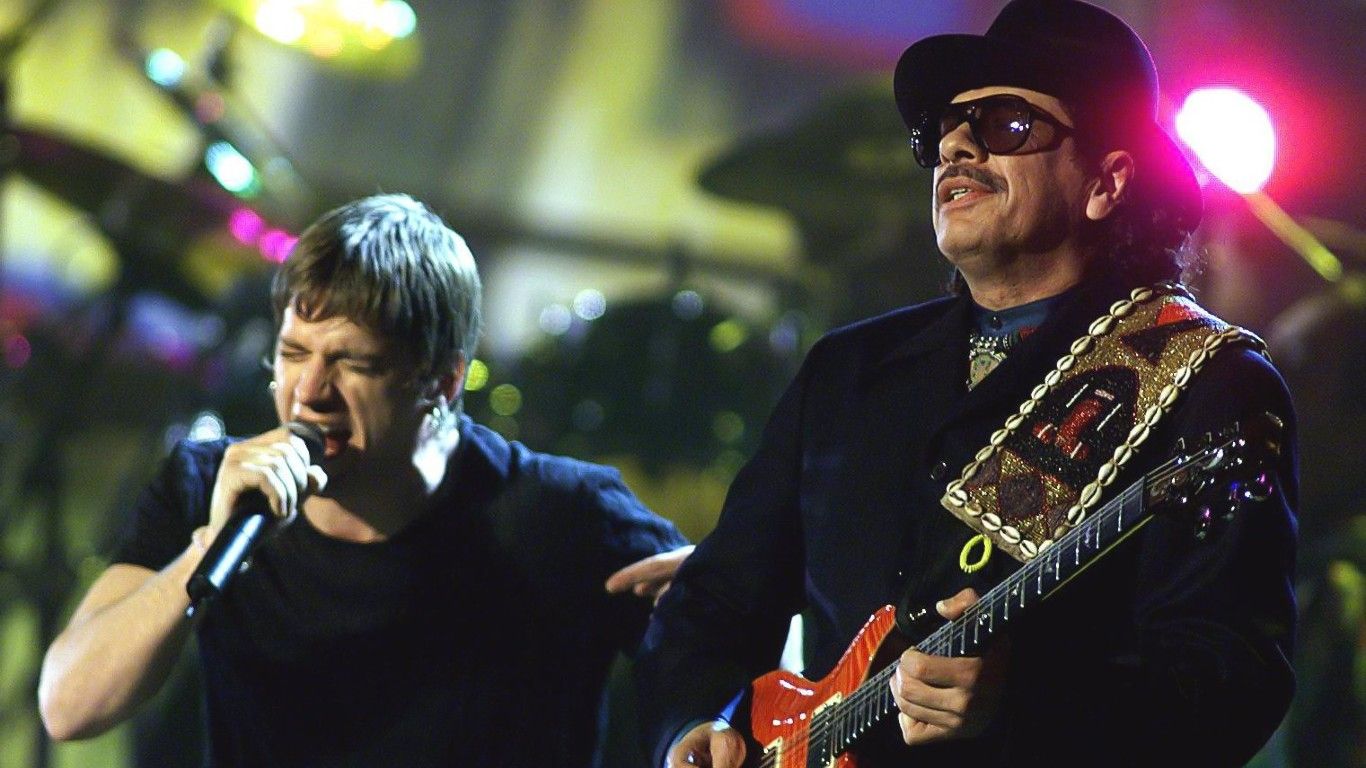 Carlos Santana y Rob Thomas juntos nuevamente