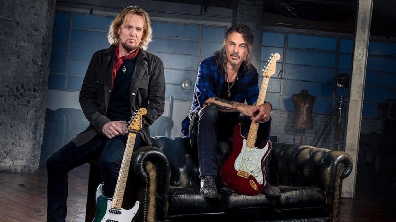 Adrian Smith y Richie Kotzen publican un disco juntos