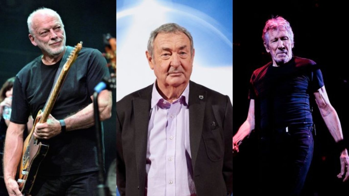 Nick Mason propone usar la IA para reunir a Roger Waters y David Gilmour