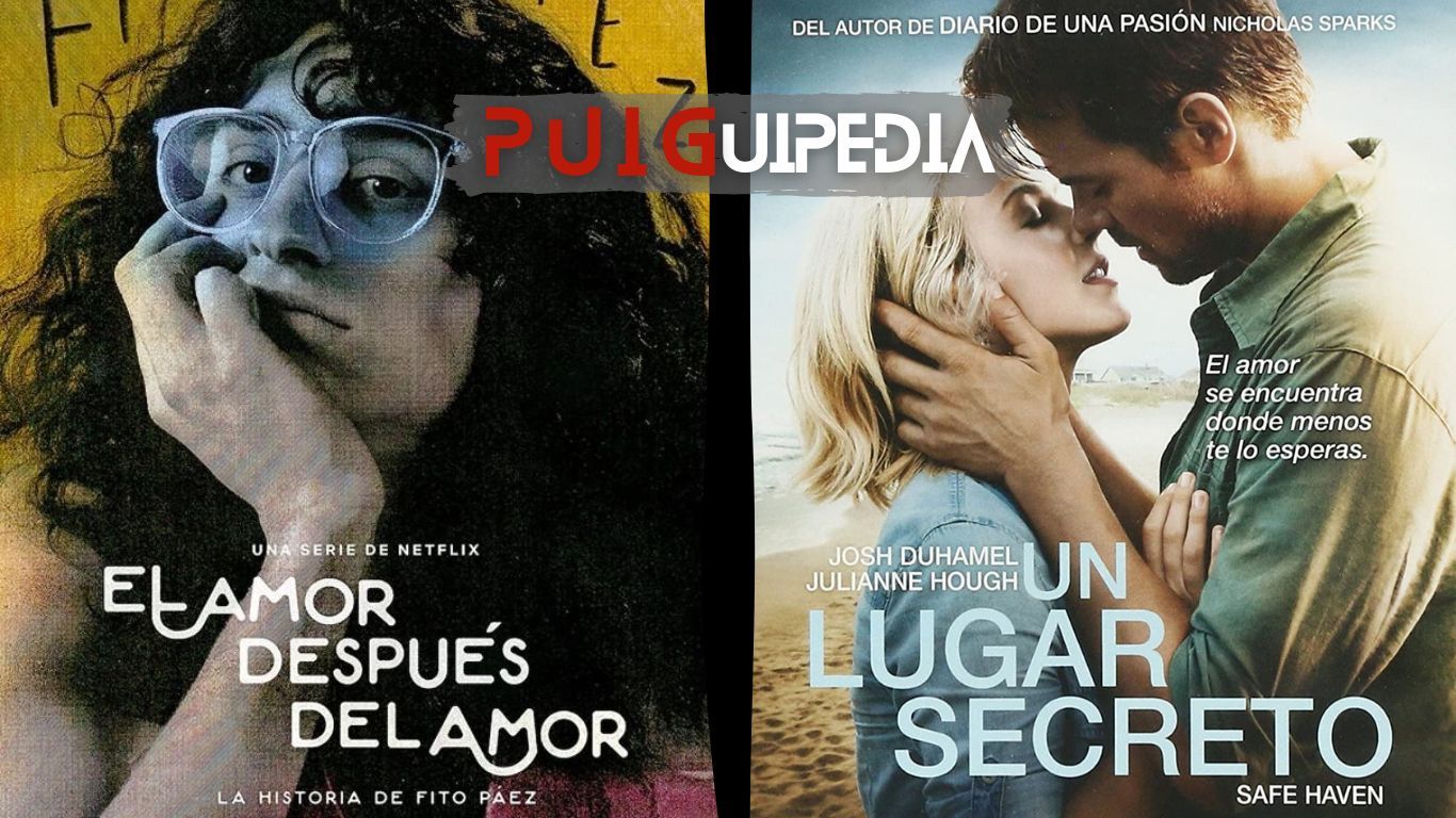 PUIGUIPEDIA / "El amor después del amor" + "Un lugar secreto"