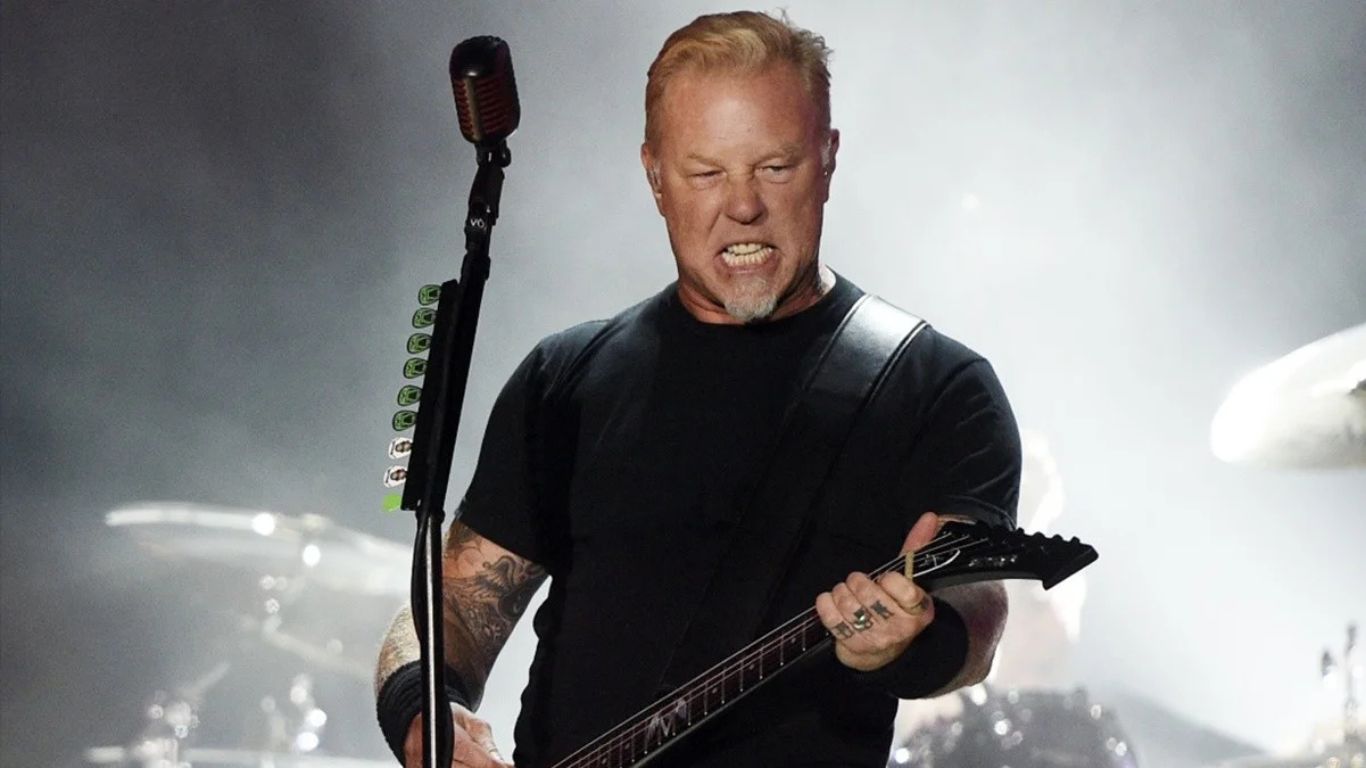 James Hetfield y las dos canciones más difíciles de tocar de Metallica