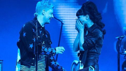 Jack White se casó con Olivia Jean en pleno concierto