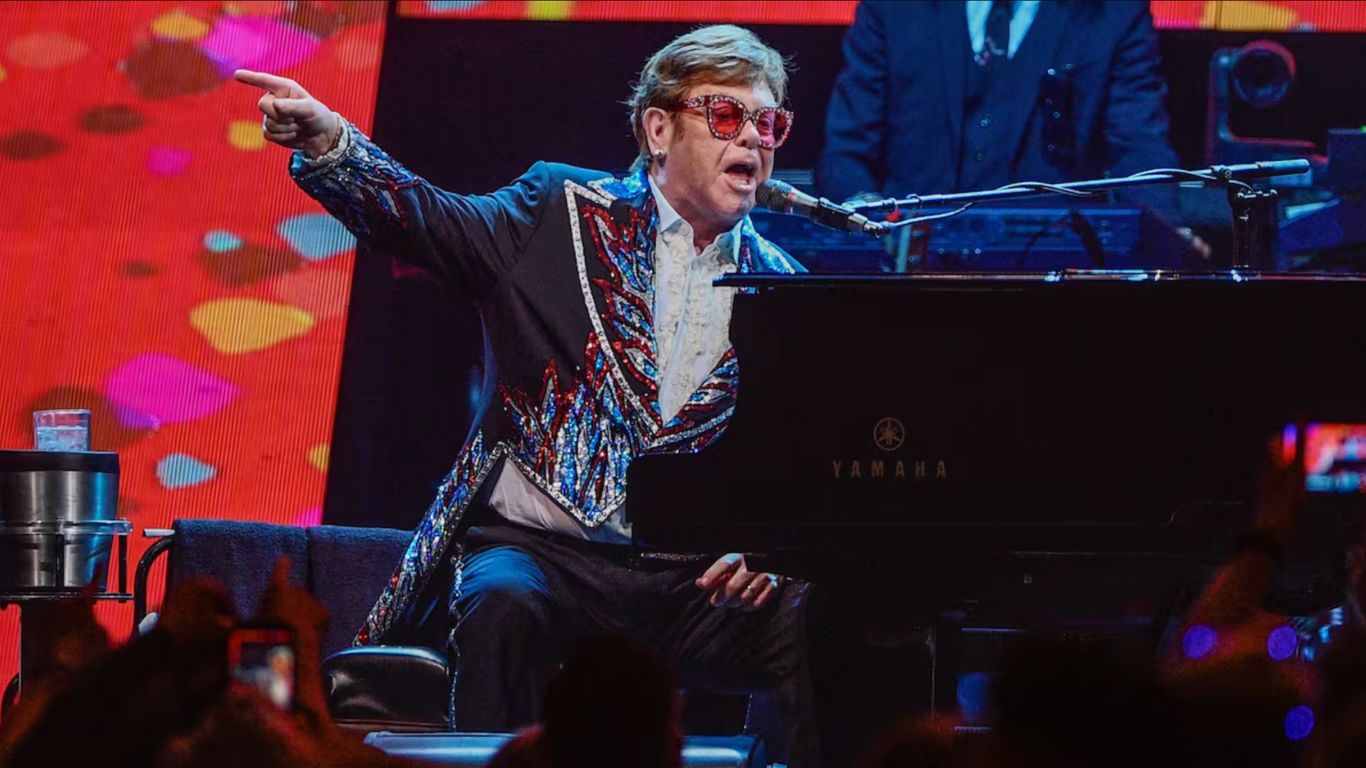 Elton John: “Por supuesto que habrá nueva música”