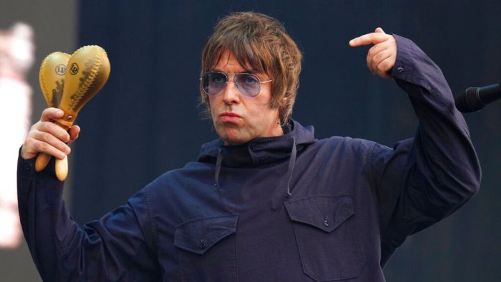 Liam Gallagher recibió el premio que le faltaba