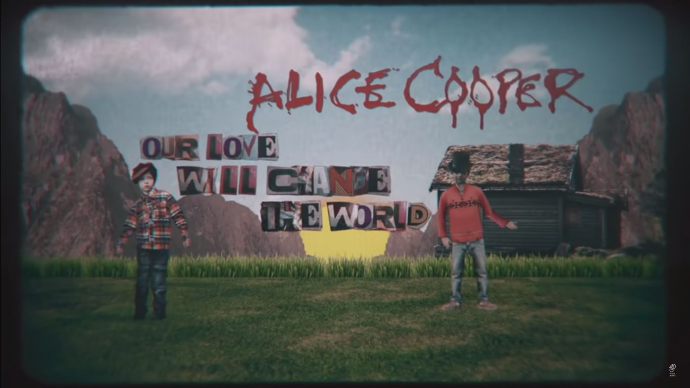 Otro adelanto de Alice Cooper