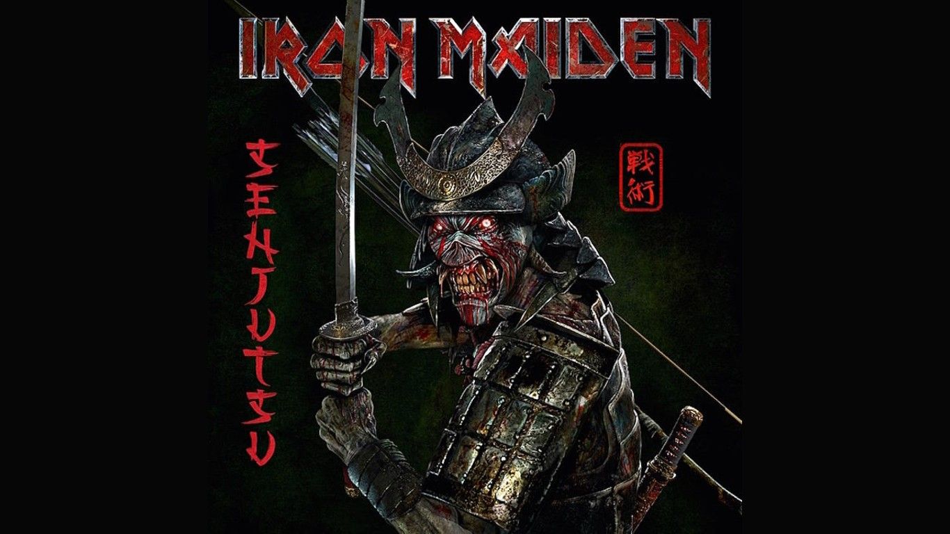 Iron Maiden publicó Senjutsu