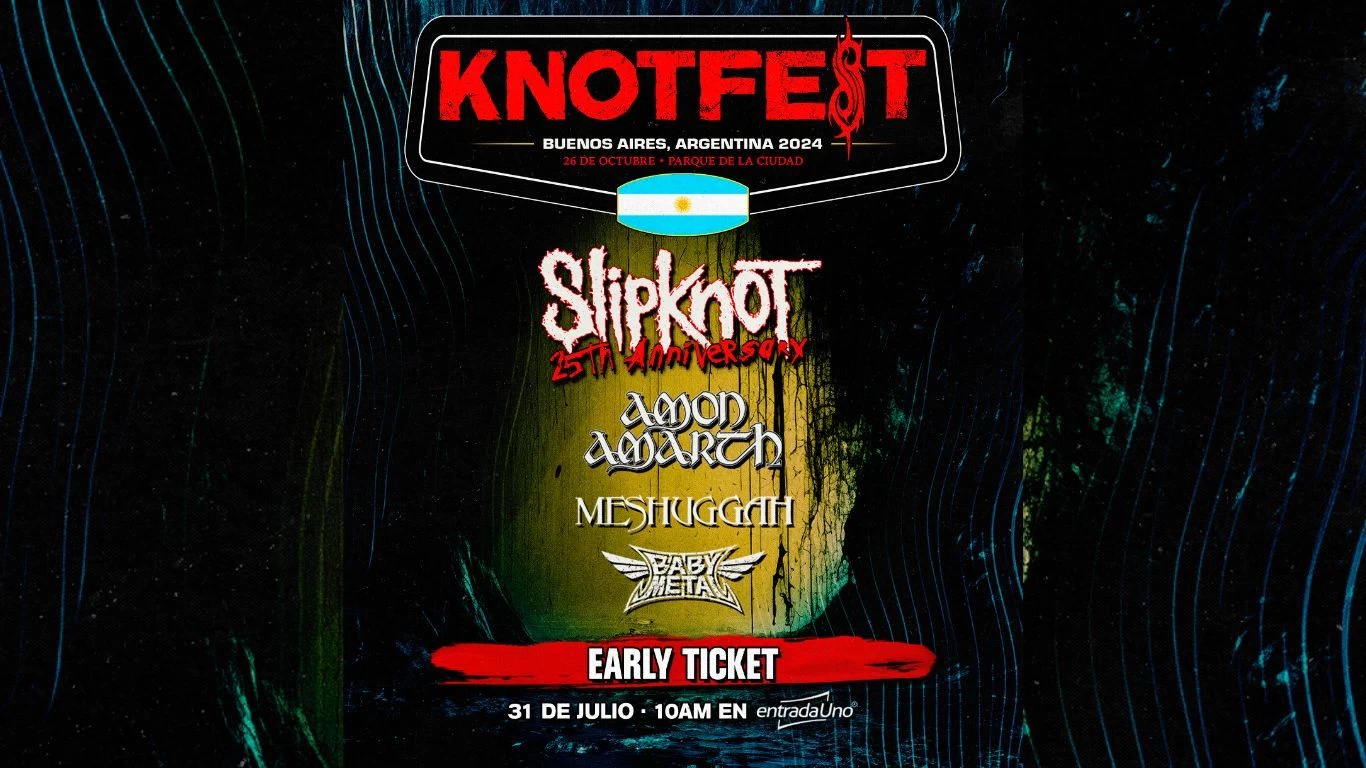 ¡NOTICIÓN! LLEGA EL KNOTFEST A LA ARGENTINA