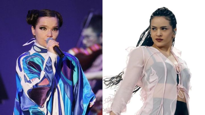 Se viene una colaboración entre Björk y Rosalía