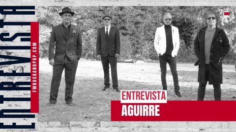 [ENTREVISTA] Aguirre en Rock & Pop