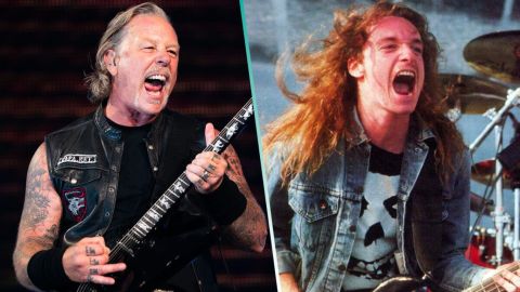 James Hetfield y Kirk Hammett recuerdan a Cliff Burton