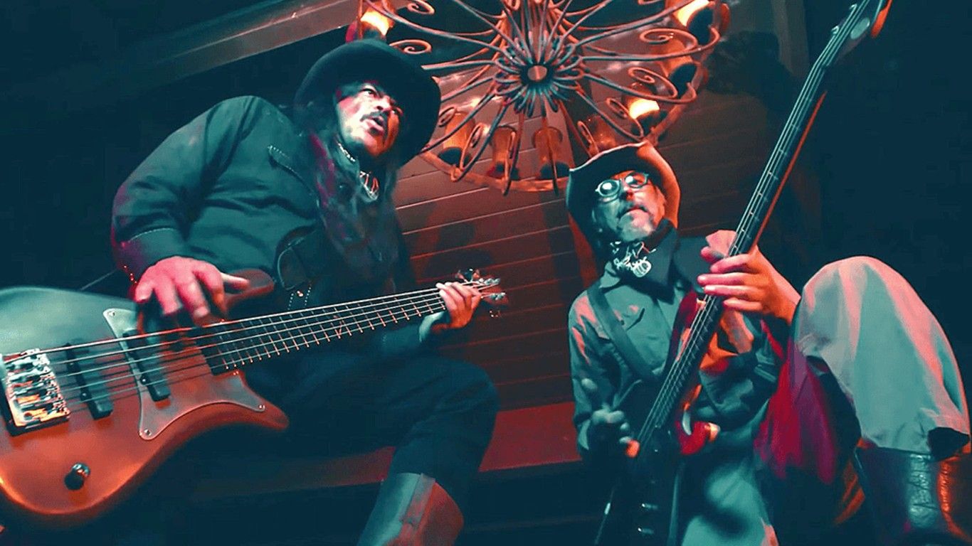 Les Claypool y Robert Trujillo, juntos