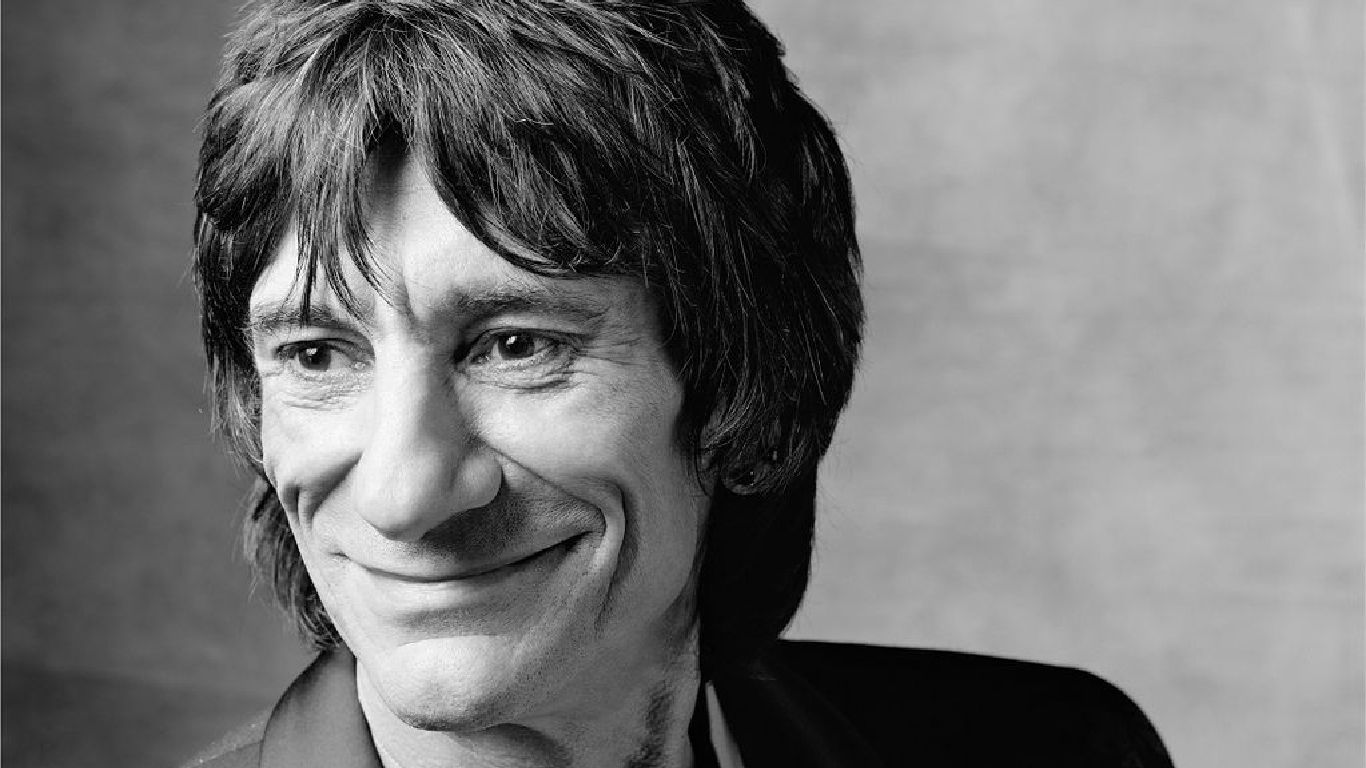 Ronnie Wood presentó “Shame Shame Shame”