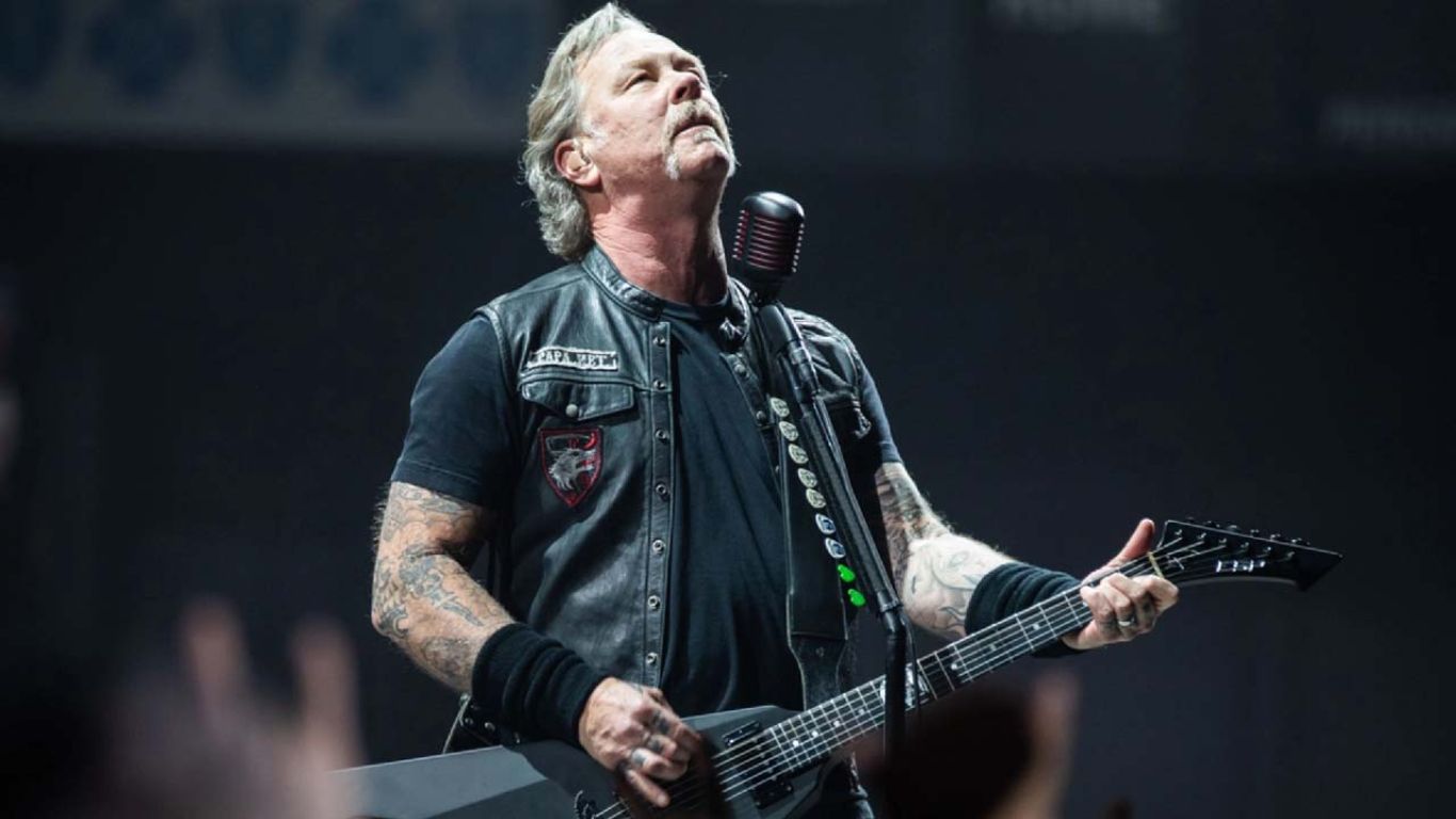 Las pesadillas de James Hetfield antes de salir de gira