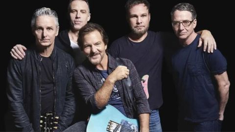Pearl Jam presentó su nuevo disco en Los Ángeles