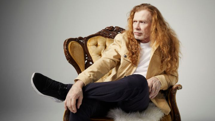 Dave Mustaine confirma lo nuevo de Megadeth: “Sí, lo estamos haciendo”