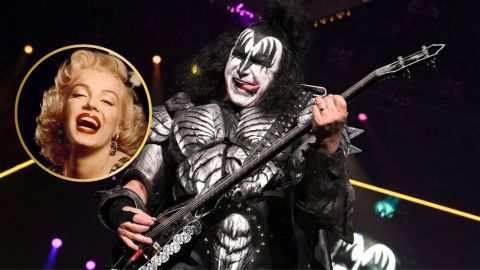 Gene Simmons admite la influencia que tuvo Marilyn Monroe en Kiss