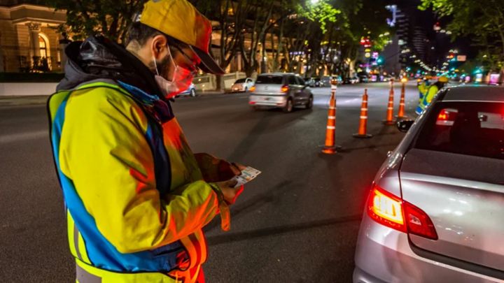 Cómo son las nuevas penalidades por alcoholemia en CABA