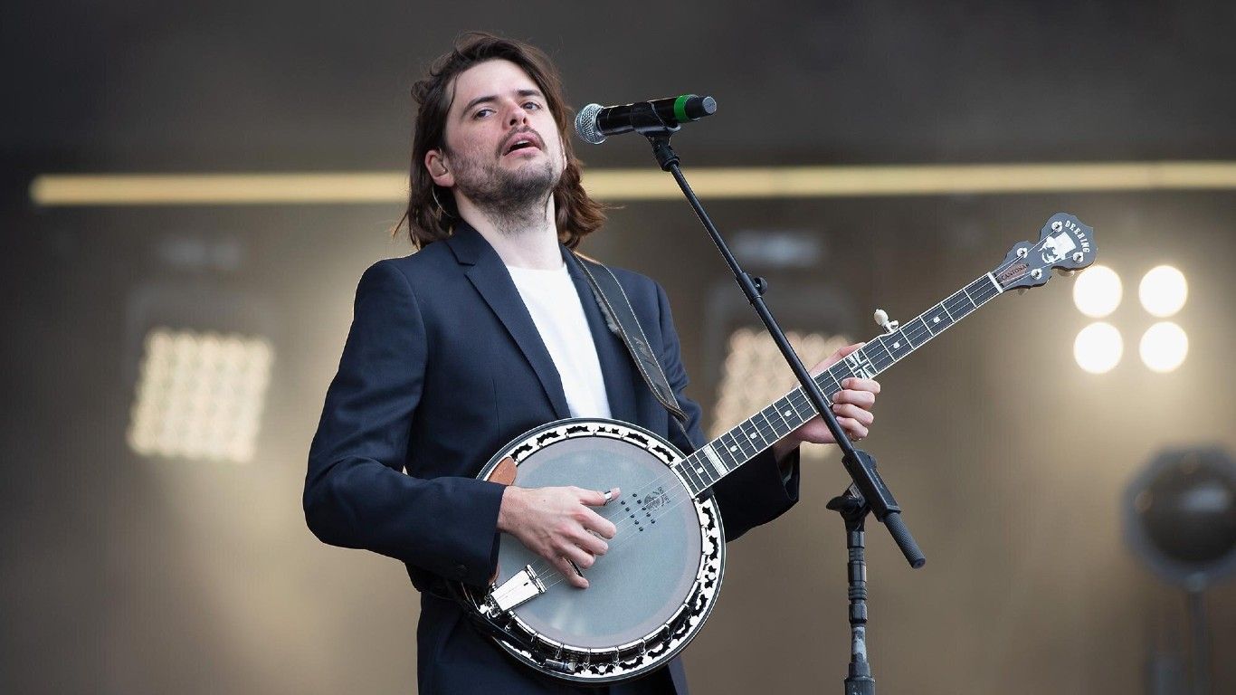 Winston Marshall se va de Mumford & Sons