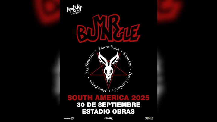 ¡Atentos! Ya están a la venta las entradas para Mr. Bungle