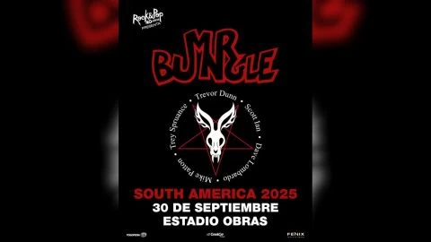 ¡Atentos! Ya están a la venta las entradas para Mr. Bungle