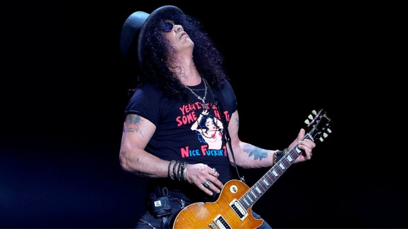 Slash en contra de la Inteligencia Artificial en la música