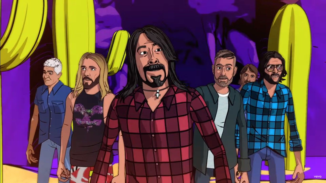 Foo Fighters estrenó video para Chasing Birds