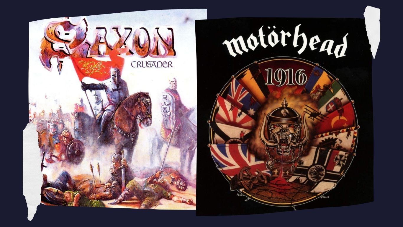 HISTORIA de METAL: Saxon y Motörhead