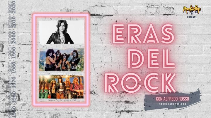 ERAS DEL ROCK / EP: 17 El Glam Rock (Parte 2)