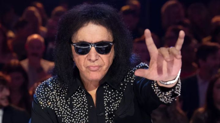 ¿Nuevo laburo? Gene Simmons hace de meteorólogo en TV