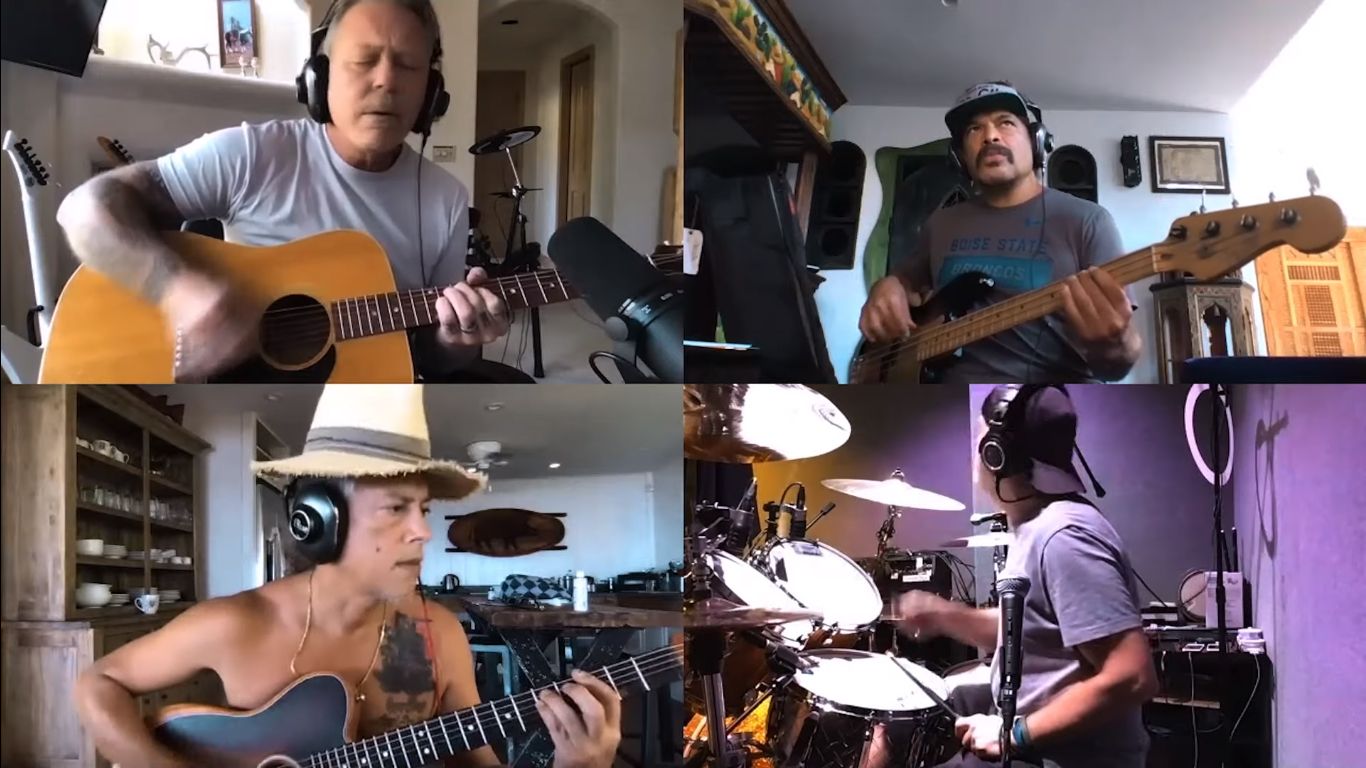 Cover de Alice In Chains por Metallica