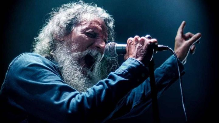 Murió Pato Larralde, cantante de Sauron y Los Antiguos