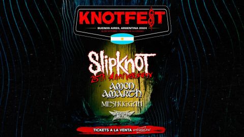 Knotfest en Argentina: ¡Ya están las entradas a la venta!