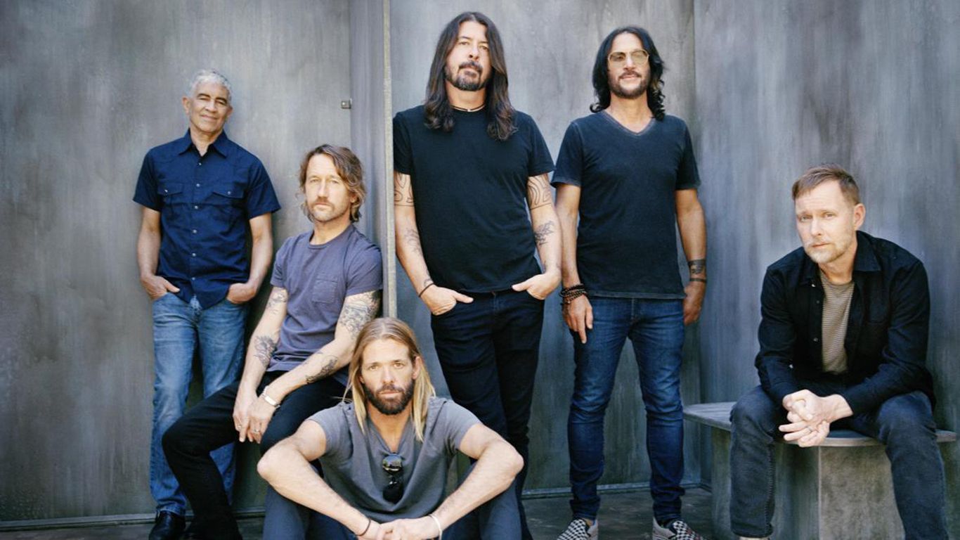 Foo Fighters publicó Medicine At Midnight