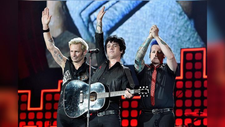 Green Day: ¡Show sorpresa de 31 covers!