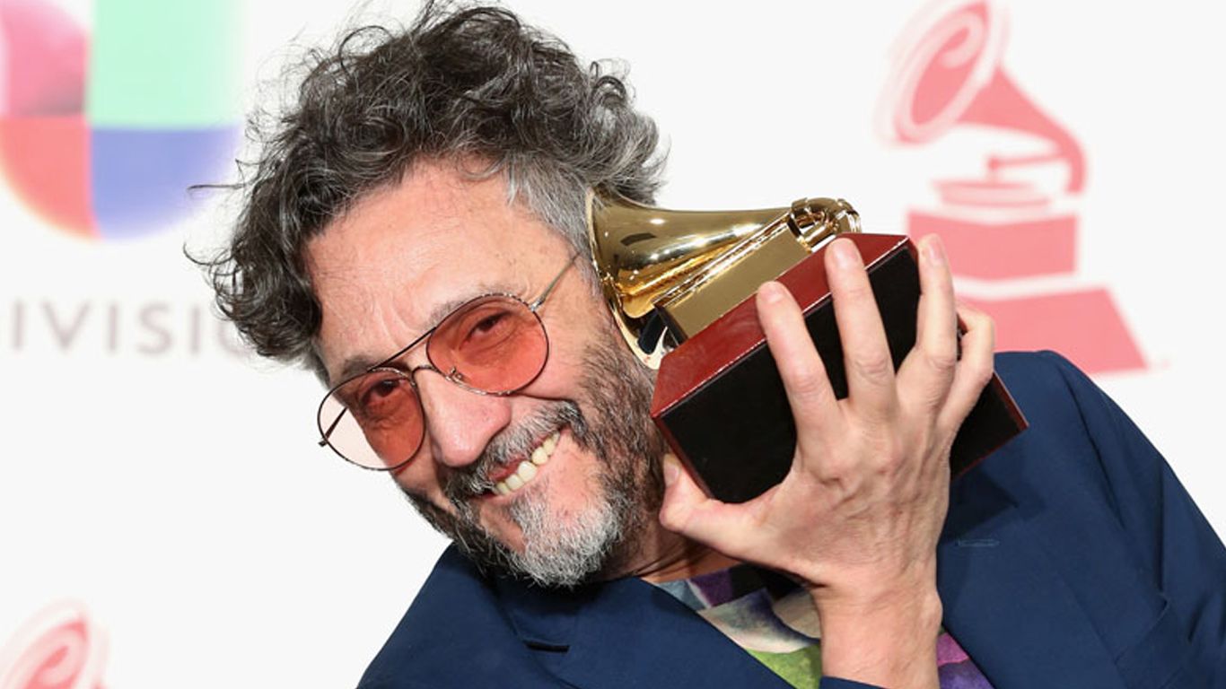 Fito Paez, nominado a un Grammy