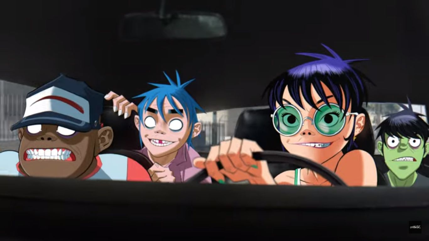 Gorillaz presenta el episodio 8 de Song Machine