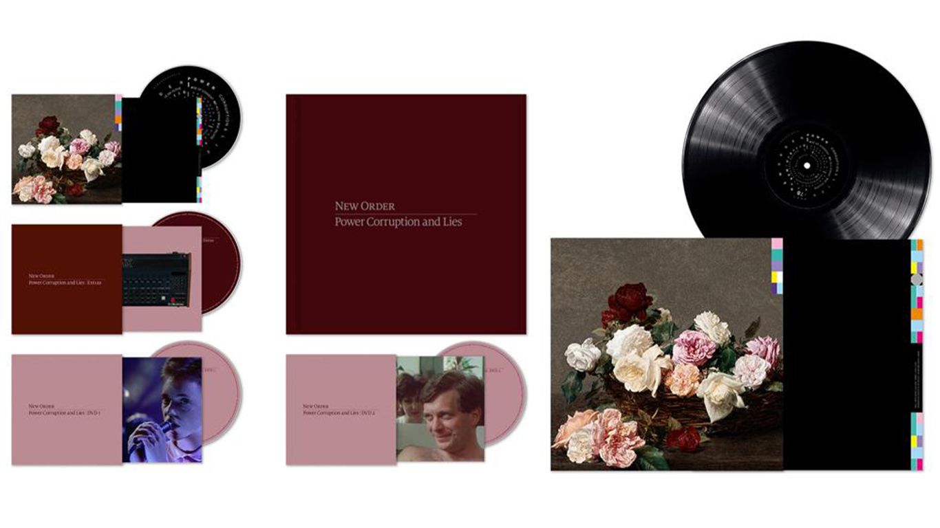 New Order reedita Power Corruption & Lies