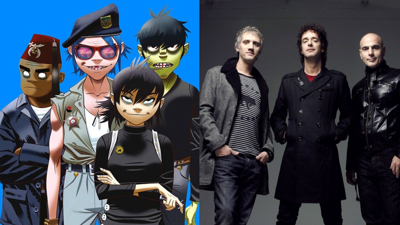 Un Gorillaz fan de Soda Stereo