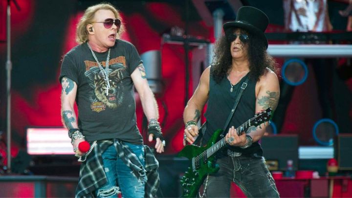 Ahora sí: Guns N' Roses estrena el videoclip de "Perhaps"