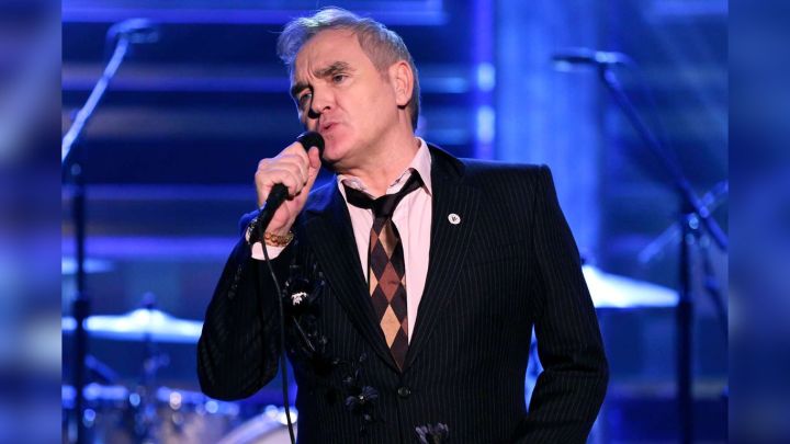 Caos en pleno recital de Morrissey