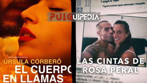 PUIGUIPEDIA / "El cuerpo en llamas" + "Las cintas de Rosa Peral"