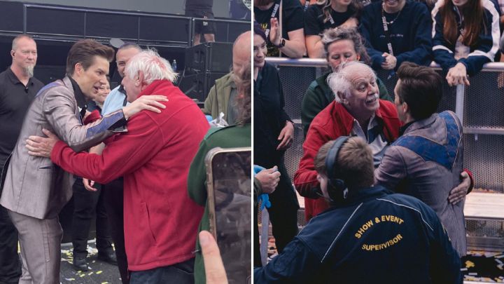 The Killers detuvo show para cuidar de un hombre de 67 años que hacía crowd surfing