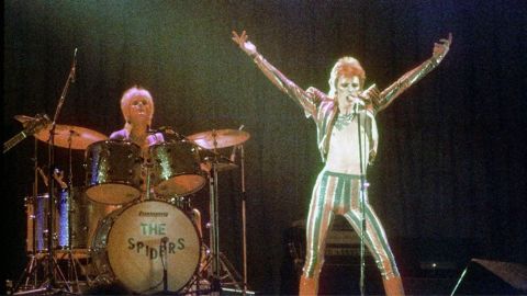 El último concierto de Bowie como Ziggy Stardust vuelve a los cines