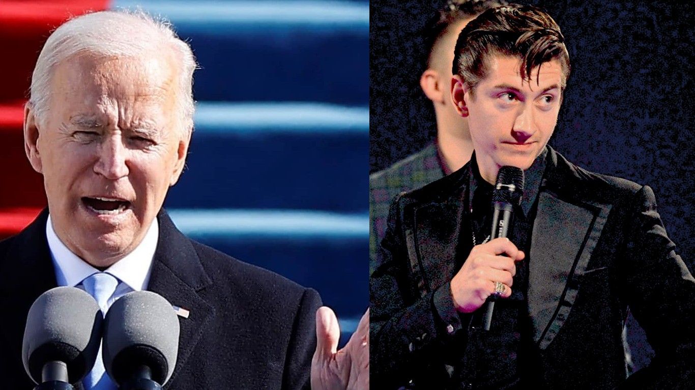 Joe Biden ft. Alex Turner