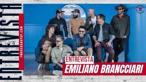 [ENTREVISTA] Emiliano Brancciari en Rock & Pop