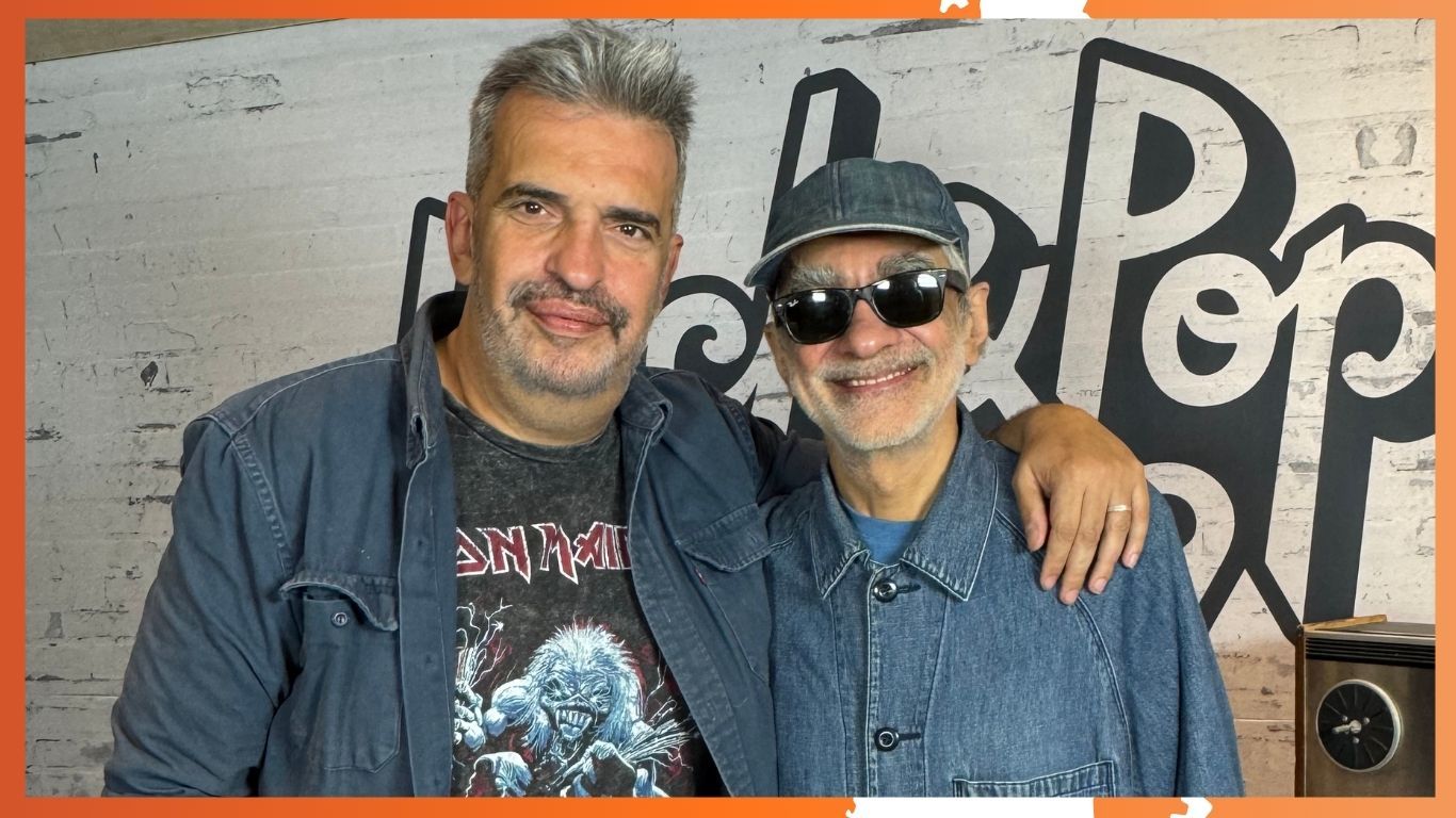 Daniel Melingo, un pedazo de historia del rock nacional