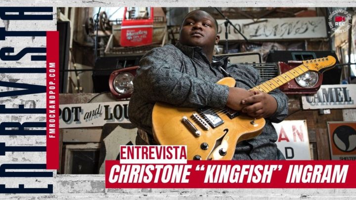 Christone “Kingfish” Ingram en Rock & Pop