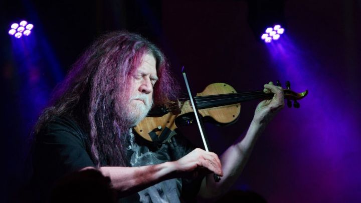 Murió Robby Steinhardt, miembro fundador de Kansas