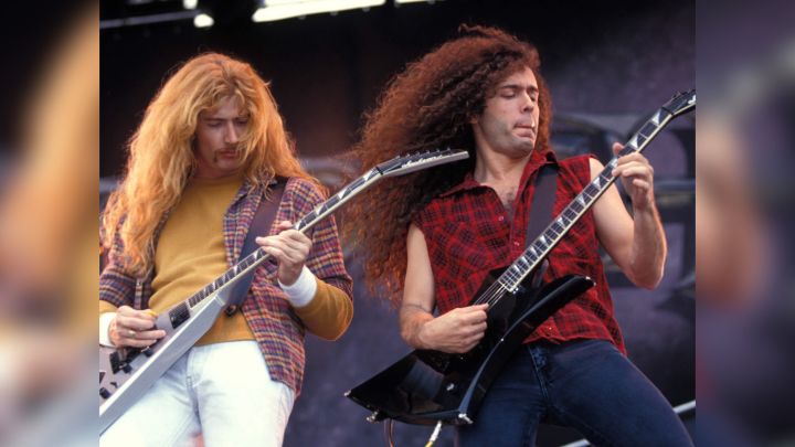 Marty Friedman y su paso por Megadeth: “Nunca llegué a ser bueno”